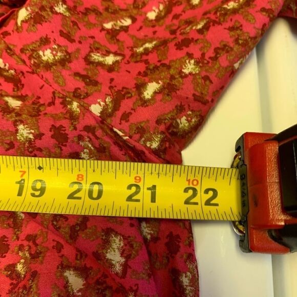 Joie NWT Floral Peasant Long Sleeve Blouse Size XL - Picture 8 of 11
